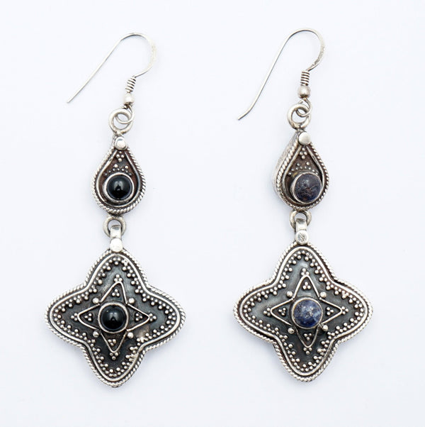 Silver Earrings